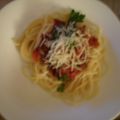 Spaghetti all' arrabiata vegetarisch