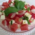 Melonensalat
