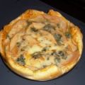 Birnen-Gorgonzola-Tarte mit Knusperspeck