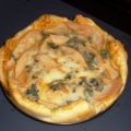 Birnen-Gorgonzola-Tarte mit Knusperspeck