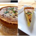 Zu viele reife Birnen? Birnenkuchen (mit Guss)!