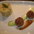 Falafel im Quinoa-Mantel mit Tabbouleh vom[...]