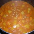 Kürbis-Steckrüben-Curry