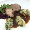 Sauerbraten vom Hammel mit Spinatnocken und[...]