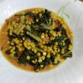 Chana Dal with Spinach