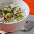 Gemüse-Kaltschale