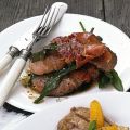 Lamm-Saltimbocca