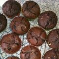 Schokoladen Muffins mit Mohn