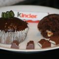 Buttermilch - Muffins mit Kinderschokoladen -[...]
