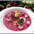 Erfrischende, kalte Rote-Bete Suppe (Chlodnik)[...]