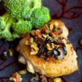 Hähnchen mit Oliven