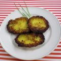 Kartoffelpuffer auf englische Art