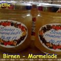 ~ Marmelade ~ Birnen - Marmelade