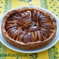Spanischer Apfelkuchen - tarta de manzana