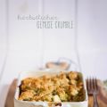 Crumble mal anders. Herzhaft und mit ganz schön[...]