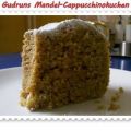 Kuchen: Mandel-Cappucchino-Kuchen