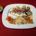 Dorade al horno mit Zitronen-Risotto und[...]