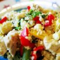 Huhn-Couscous-Salat