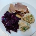 Schweinebraten bayrisch mit Semmelknödel und[...]