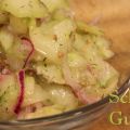 Leckere Grillbeilgagen: Schüttelgurken