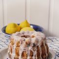 Zitronen-Blaubeer-Kuchen