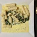 Pasta mit Gorgonzola