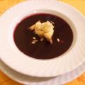 Apfel-Holundersuppe