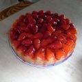 Erdbeertorte