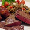 Rumpsteak mit Baconkartoffeln und winterlichem[...]