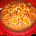 Versunkener Aprikosen Kuchen