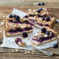 Blaubeer-Streusel-Cheesecake