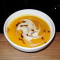 Kürbissuppe mit Kokosmilch