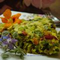 Gemüse-Omelette mit Himbeer-Balsam und[...]