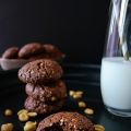 Chocolate Peanut Cookies