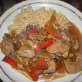 Chinapfanne mit Schweinefilet
