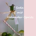 Holunder als Spritz :-)