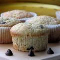 Superleckere Bananen-Schokomuffins
