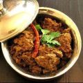 Indisches Leber-Curry (Bhuna)