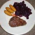 Rinderfilet mit roter Zwiebelmarmelade,(dazu[...]