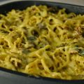Spaghetti mit gemischten Pilzen, Gorgonzola und[...]