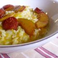 Kürbisrisotto mit Chorizo