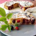 Brombeerkuchen
