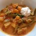 Curry-Bohnen-Gemüse