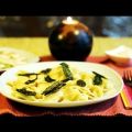 PASTA mit Salbeibutter und Salat | vegetarian