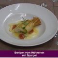 Bonbon vom Hühnchen mit Spargel (Jochen Bendel)