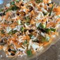 Wieder entdeckt: Reissalat