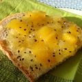 Kiwi-Mango-Vanille-Konfitüre