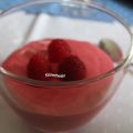 Himbeer-Sahne-Mousse