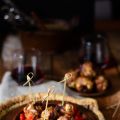 Afrikanische Hackbällchen mit scharfer[...]