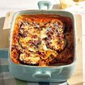 Auberginen-Lasagne